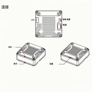 โมดูลกล้องถ่ายภาพความร้อนความละเอียดสูง 640 สำหรับโดรน รุ่น EclipseCamera - 640HD สำหรับงานที่ต้องการปริมาณมากและสินค้าชิ้นเดียว - Product Image 6