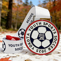 Médailles sportives personnalisées avec logo, style antique et moderne, pour arts martiaux, course à pied, judo, natation, football, grappling, cyclisme, danse