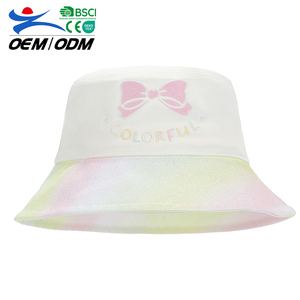 Chapeau Bob Personnalisé de Haute Qualité avec Logo Imprimé pour l'Été, le Sport, la Pêche, les Voyages, le Cyclisme – Protection Solaire Souple pour Enfants - Product Image 1