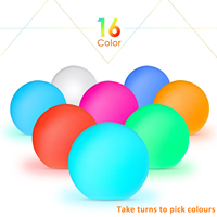 Benutzer definierte 25cm 10 Zoll LED Stars Ball Pendel leuchte Indoor & Outdoor Party Dekor mit IP65 Rating Home Decor