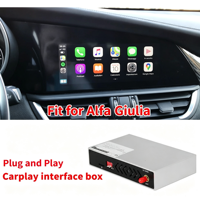 Krando Wireless Carplay Android Auto Interface Box pour Alfa Romeo Giulietta Stelvio Giulia Carplay Interface Module 1:1 Récupérer