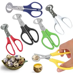 All'ingrosso in acciaio inox piccione uccello uovo pelapatate Cutter Opener quaglia uovo Cutter forbici per utensili da cucina