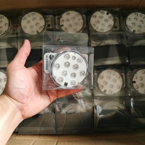 Nhà Máy Bán buôn Shisha Led RGB ánh sáng Shisha phòng chờ thanh nhà hàng kích thước nhỏ hookah LED + điều khiển từ xa - Product Image 6