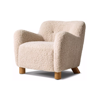 Nouvelle Arrivée : Canapé de Luxe pour Salon, Ensemble de Fauteuils en Tissu, Mobilier d'Intérieur pour Appartement et Villa, Canapé-Lit à Dossier Capitonnée