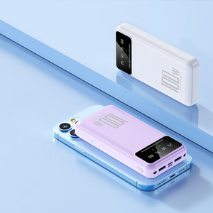 20000mah Power Bank capacité OEM <span class=keywords><strong>pas</strong></span> <span class=keywords><strong>cher</strong></span> sortie de type C charge super rapide chargeur portable Ultra mince banques d'alimentation à charge rapide - Product Image 5