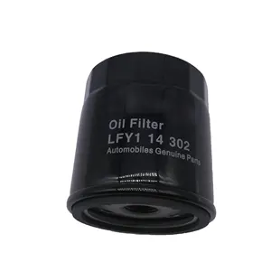 HYS high quality oil filter for mazda 6 mazda cx7 mazda 5 and amzda 3 mx-5 OEM:LFY1-14-302