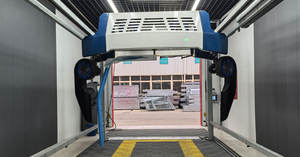 Système de tunnel de lavage de voitures automatique de qualité industrielle avec canon à mousse, sécheuse et filtration d'<span class=keywords><strong>eau</strong></span> RO - Product Image 6