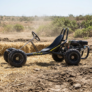 Buggy tout-terrain à quatre roues pour adultes, kart de course tout-terrain <span class=keywords><strong>avec</strong></span> <span class=keywords><strong>moteur</strong></span> 196CC, vitesse maximale de 60 km/h - Product Image 5