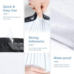 CTCX Custom Mailer Print White Mail Bag Pouches Bolsas Para Correo <span class=keywords><strong>Precio</strong></span> al por mayor Bolsa de envío Logotipo personalizado - Product Image 2