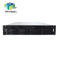 Serveur multi-vue pour diffusion en direct IPTV 60SD/30HD ou 80SD/40HD, moniteur vidéo et audio MPEG2/H.264/AVS pour DVB-C et IPTV