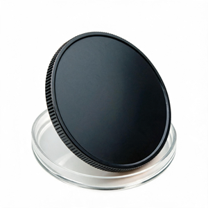 Op maat gemaakte zwarte blanco challenge coins 40mm 50mm massief ijzer elektrolytisch geplateerd lasergravering UV-print metaal ambachten groothandel - Product Image 1