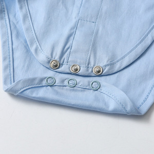 Completo estivo da ragazzo con bretelle a maniche corte Casual monopetto <span class=keywords><strong>elegante</strong></span> e completo da due pezzi - Product Image 4