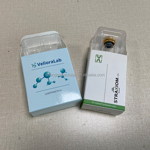 Scatola Porta Peptidi e Etichette Personalizzate Singole o Doppie, Contenitori per Fiale da 3 ml con Vassoio in Plastica - Product Image 3