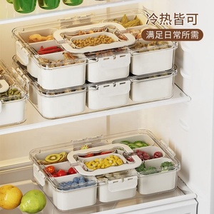 new 6 and 9 grid Kitchen supplies household department stores home plastic seasoning food tanks spice storage boxes containers - Product Image 5