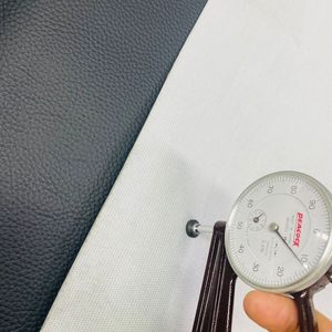 Lớp a-rexine hủy đơn hàng 1.0mm * 140cm tất cả các màu đen 100% màu đen ghế xe stocklot da shiling stocklot - Product Image 5