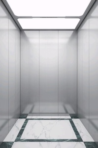 Ascenseurs pour passagers d'hôtel au design moderne, intérieur/extérieur, trois étages, cinq étages, traction sans engrenage pour une utilisation publique et commerciale de petite taille - Product Image 3