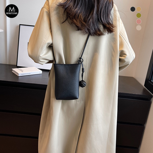 กระเป๋าสะพายข้างขนาดเล็กน่ารัก ผลิตจากโรงงานโดยตรง  กระเป๋าใส่โทรศัพท์  วัสดุหนัง PU สำหรับผู้หญิง - Product Image 6