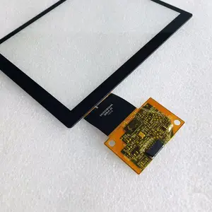 Industrial Projected Capacitive Touch Panel 7 Inch Lcd Touch Screen Display With Multi-touch GT911 IC Control And Factory Supply