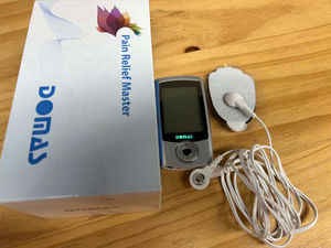 DOMAS Tens Masajeador Aparato de masaje eléctrico para uso doméstico Tens Terapia física Tens Unidad Tens - Product Image 2