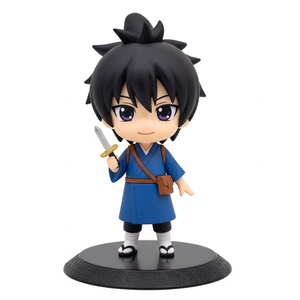 Japonya'dan özelleştirilmiş PVC Anime figürü sevimli karikatür figürler TV tema dekoratif süsler - Product Image 5