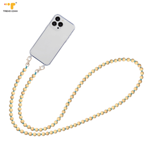 Regalo di Natale 2026 Cinturino di Lusso in Perline di Legno Colorate con Diverse <span class=keywords><strong>Dimensioni</strong></span> Universali per <span class=keywords><strong>iPhone</strong></span> 14/14 <span class=keywords><strong>Pro</strong></span> Max - Product Image 2