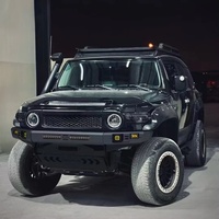 Nouveau produit : Accessoires de modification automobile en acier au carbone pour pare-chocs avant, montage non destructif, pour FJ Cruiser 2007-2022