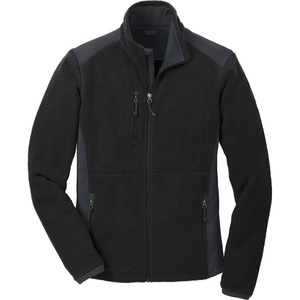 Veste polaire homme confortable et isolante à fermeture éclair intégrale, personnalisable, qualité supérieure, très vendue, pour l'hiver - Product Image 2