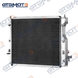 Gtgmoto พัดลมหม้อน้ำ3แถวสำหรับฟอร์ดมัสแตงฐาน<span class=keywords><strong>2005</strong></span>-2014 <span class=keywords><strong>GT</strong></span> 5.0L 3.7L - Product Image 2