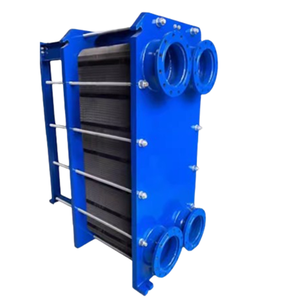 Intercambiador de calor de placa de intercambiador de calor de diseño de leche de grado industrial de alta calidad - Product Image 6