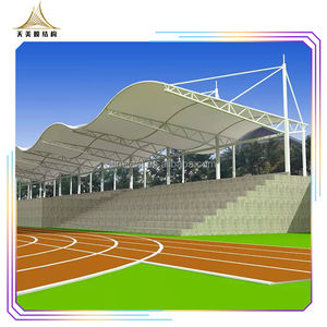 TIMI Structure de traction Auvent Voiles d'ombrage extérieures pour couvrir les zones et les scènes de concert <span class=keywords><strong>du</strong></span> <span class=keywords><strong>stade</strong></span> de l'amphithéâtre - Product Image 2