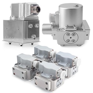 Contrôleur hydraulique Original G631-3001 G631-3002 à 2 étages, 24V, 315 bars, débit de 15 GPM, taille de port 1/4 - Product Image 5
