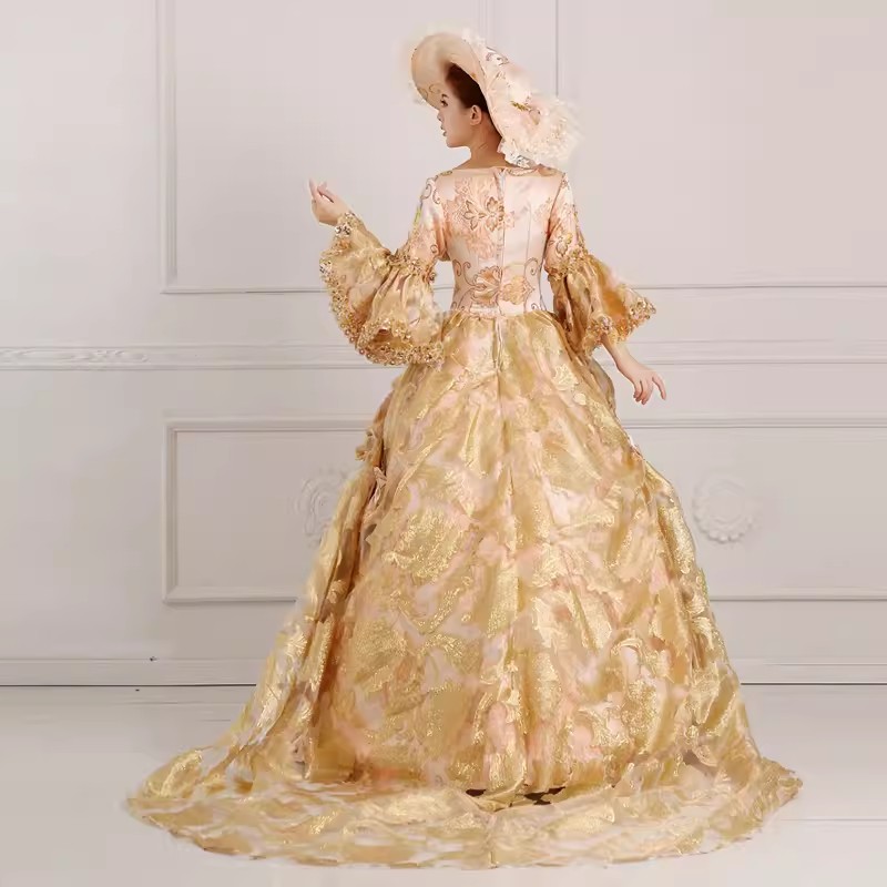 medieval gold dress Ready to Wear Unique Purple Gold Medieval Wedding Dress ANNORA