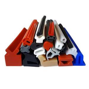 צינור איטום סיליקון מותאם אישית extruded סיליקון 300 מעלות תנור דלת חלון דלת עמיד למים גומי גמיש - Product Image 1