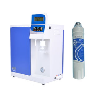 Machine à eau ultra-pure de <span class=keywords><strong>laboratoire</strong></span> avec 18.2MΩ 20L/H et deux ports de distribution répond à la demande en eau dans les laboratoires de <span class=keywords><strong>toxicologie</strong></span> médico-légale - Product Image 2