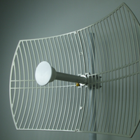 Antena parabólica para exteriores, antena de red parabólica de 4900-5850MHz, 30dbi, 2,4G, 5,8g, direccional, Mimo, 5g