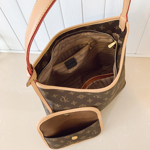 Bolso Tote Cruzado Estilo Occidental para Mujer, Correa Única, Diseño Retro Elegante y Moderno, Cierre de Cremallera.6210 - Product Image 2