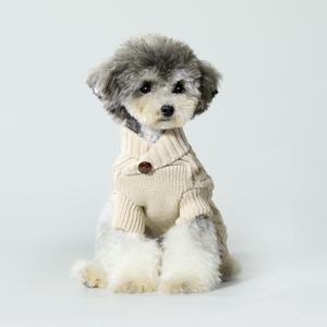 핫세일 도매 클래식 반려견 액세서리 따뜻하고 포근한 애견 스웨터 겨울 옷 - Product Image 4