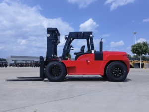 Nhà Máy Giá 12ton Công suất nâng chiều cao 3-6m đối trọng xe nâng xe nâng DIESEL để bán - Product Image 2