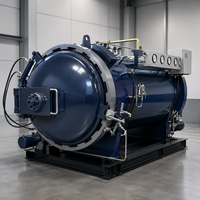 Four de polymérisation composite ISO9001 CE pour institut de recherche avec structure en acier inoxydable et précision de ±1 ℃   Conception de Précision