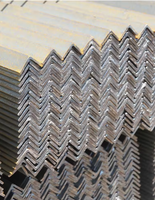 Cornière en acier inoxydable 40x25-200x125mm, acier carbone structurel, longueurs 6m et 12m pour la construction navale et la machinerie