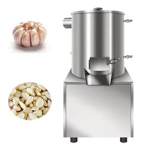Automatic Commercial Garlic Peeling and Skin Remover <b>Machine</b> New for Home Use Food Preparation - Product Image 1
