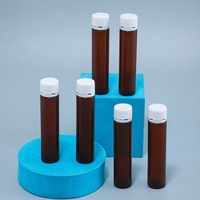 Flacon de 10ML, 20ML, 50ML pour liquide oral enzymatique au collagène résistant aux hautes températures, en PP, avec sérigraphie double couche