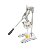 Presse-Agrumes Manuel Portable en Acier Inoxydable, Pressoir Extracteur de Jus pour Fruits et Légumes, Direct Usine