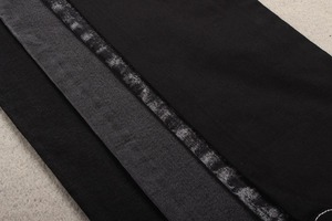 <span class=keywords><strong>Tela</strong></span> vaquera de <span class=keywords><strong>lino</strong></span> y algodón teñida, cómoda, a la moda, fabricación de fábrica, precios - Product Image 5