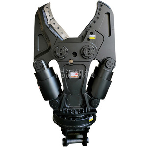 Cizallas Hidráulicas para Excavadora, Cilindro Hidráulico Multiusos, Mandíbula de Demolición Tipo Concha - Product Image 5