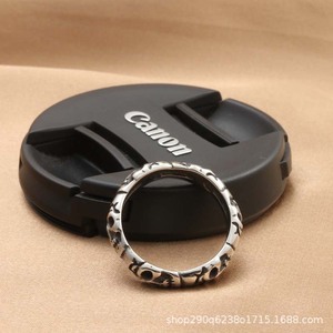 Skeleton Skull <b>Ring</b> Men's Retro Silver Stainless Steel Punk Jewelry Gift <b>Finger</b> <b>Ring</b> - Product Image 3