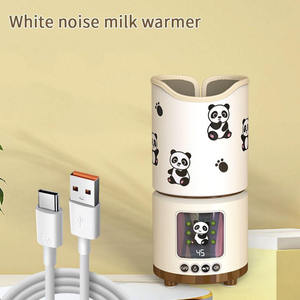 Scaldabiberon Portatile - 4 Livelli di Temperatura, Display Digitale e Rumore Bianco per <span class=keywords><strong>Latte</strong></span> Materno e Formula - Product Image 4