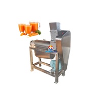 Extracteur de presse-agrumes professionnel commercial 1 t/h pour l'industrie des boissons