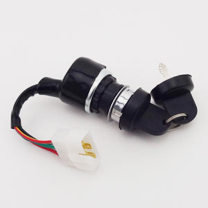 Interrupteur à clé de démarrage à 5 fils pour Dune Buggy Go Kart UTV ATV <span class=keywords><strong>Quad</strong></span> moto - Product Image 2