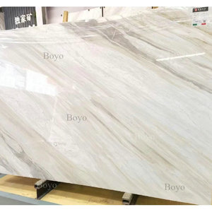 Diseño Interior Moderno para Cafetería, Encimera de Cocina de Mármol, Losa de Mármol Real, Azulejos de Mármol Blanco <span class=keywords><strong>Ajax</strong></span> - Product Image 3